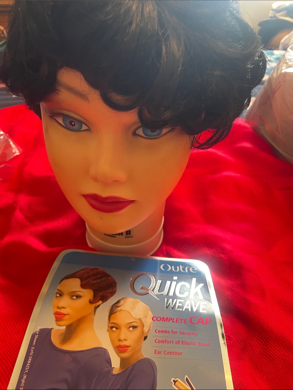 Outre Quick Weave Complete Cap - Black Wig Cap